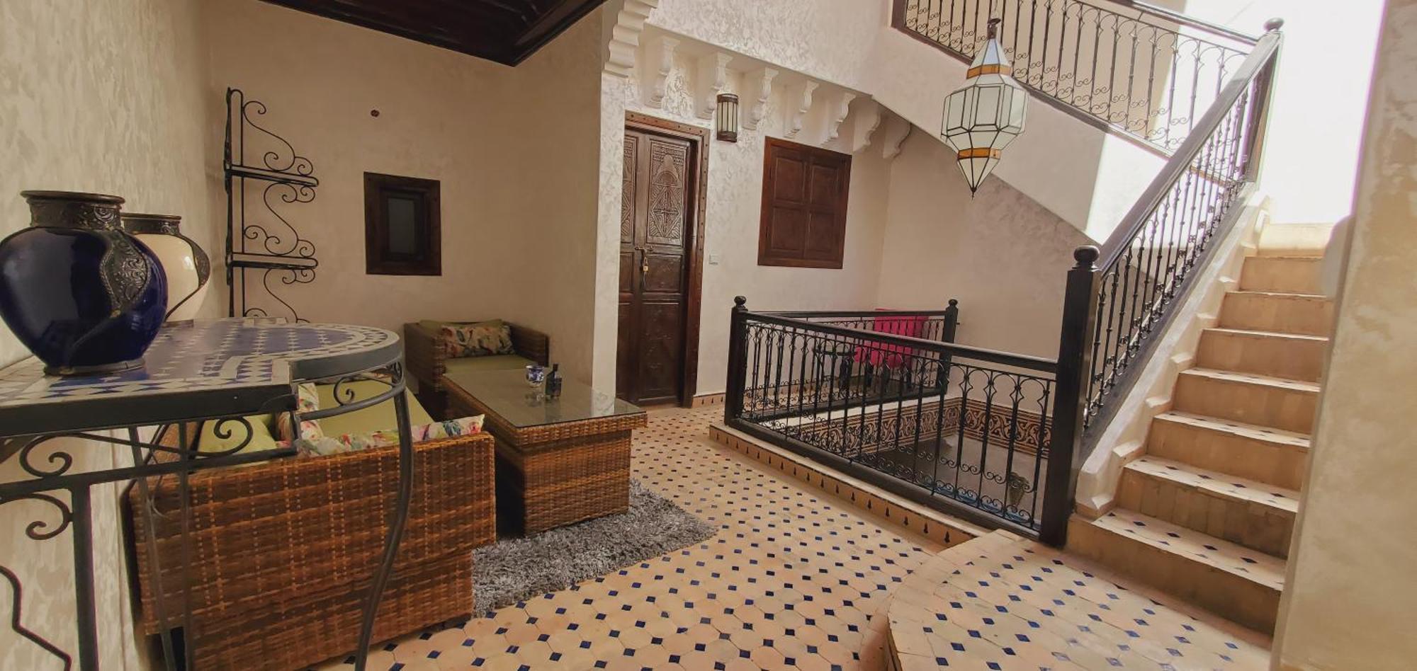 Riad Dar Si Driss Маракеш Екстериор снимка
