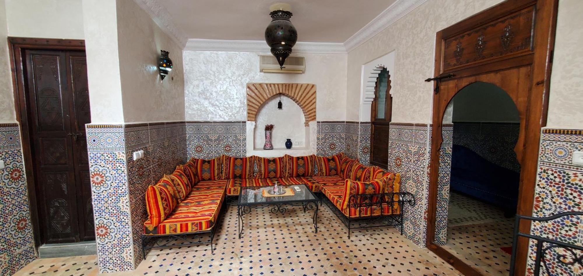 Riad Dar Si Driss Маракеш Екстериор снимка